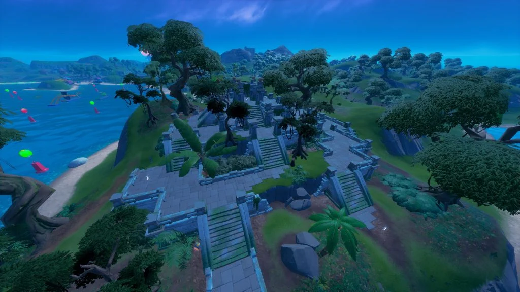 Fortnite The Ruins