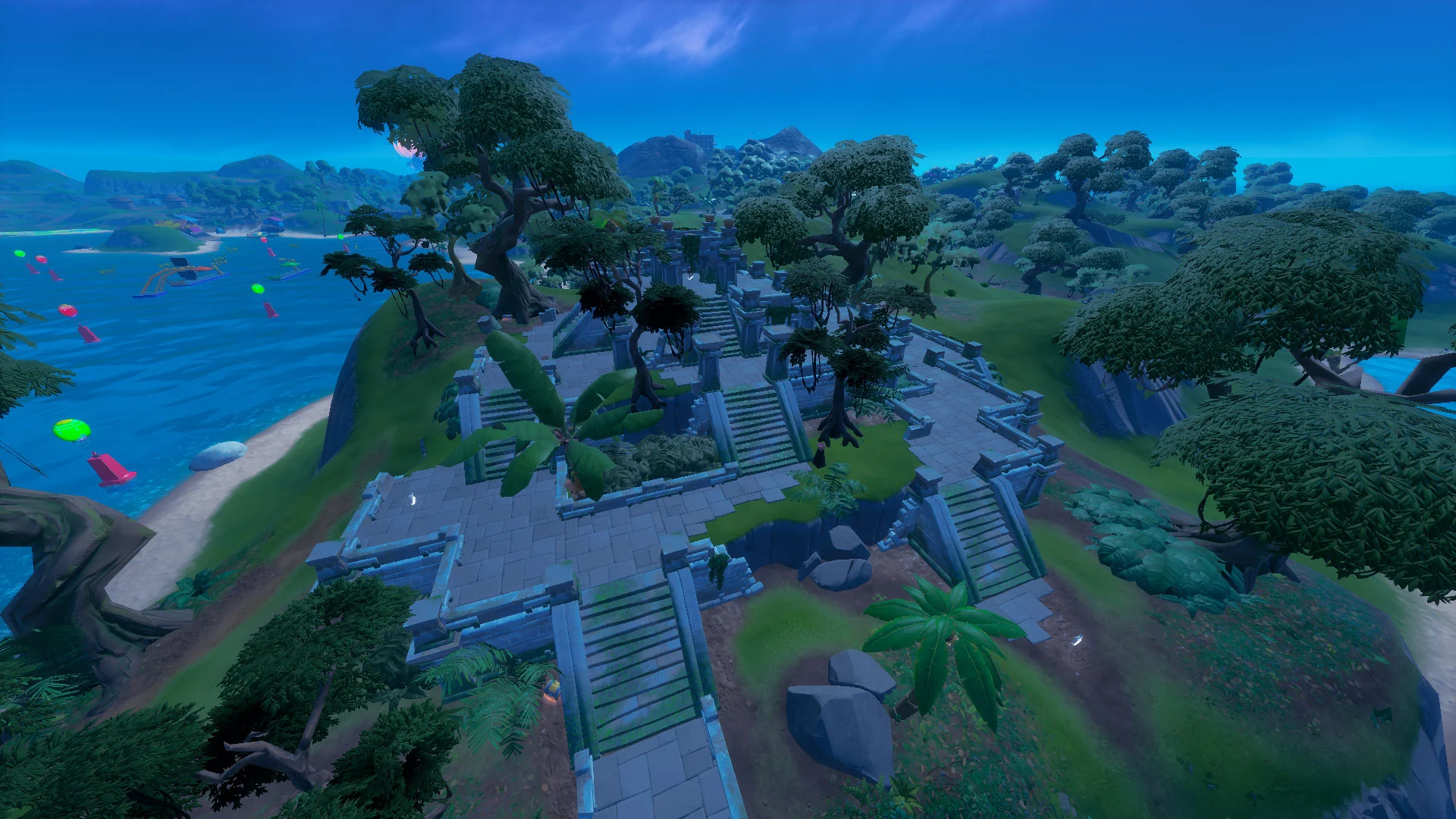 Fortnite The Ruins