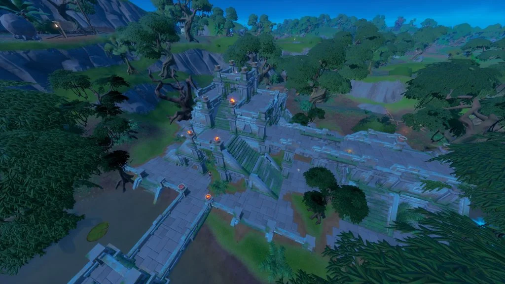 Fortnite Tumbledown Temple