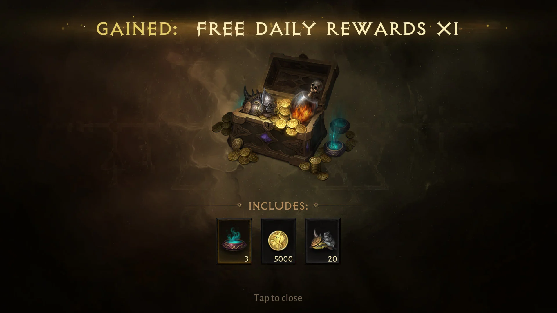 Free Daily Rewards Diablo Immortal Free Rewards