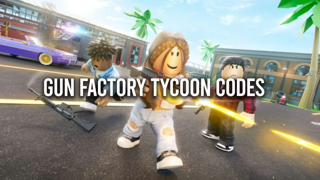 Gun Factory Tycoon Codes