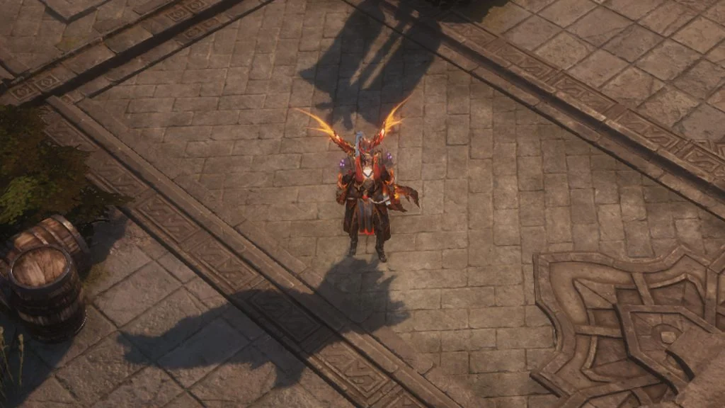 How to Link Items in Chat in Diablo Immortal