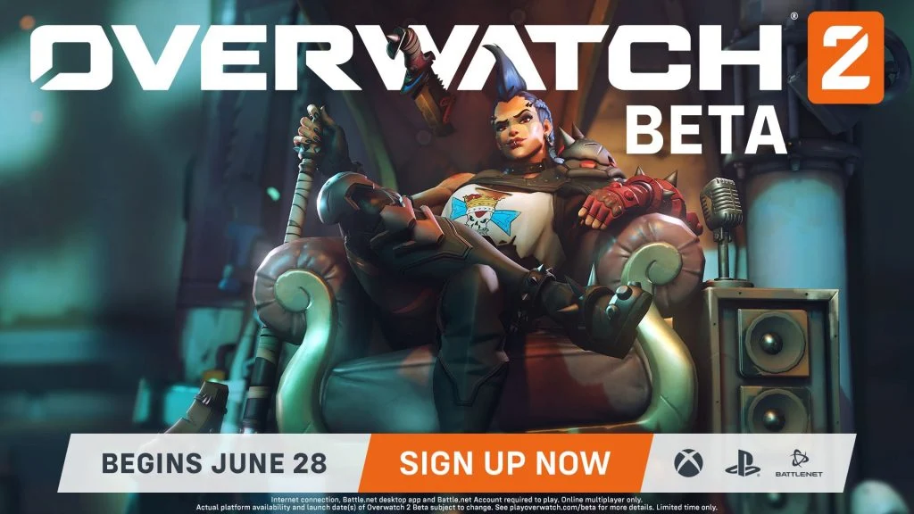 How to Sign Up for the Overwatch 2 Beta