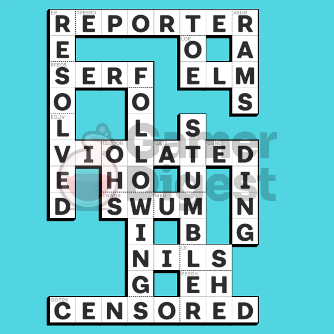 Knotwords Answers - Friday, June 10, 2022 Daily Classic Puzzle