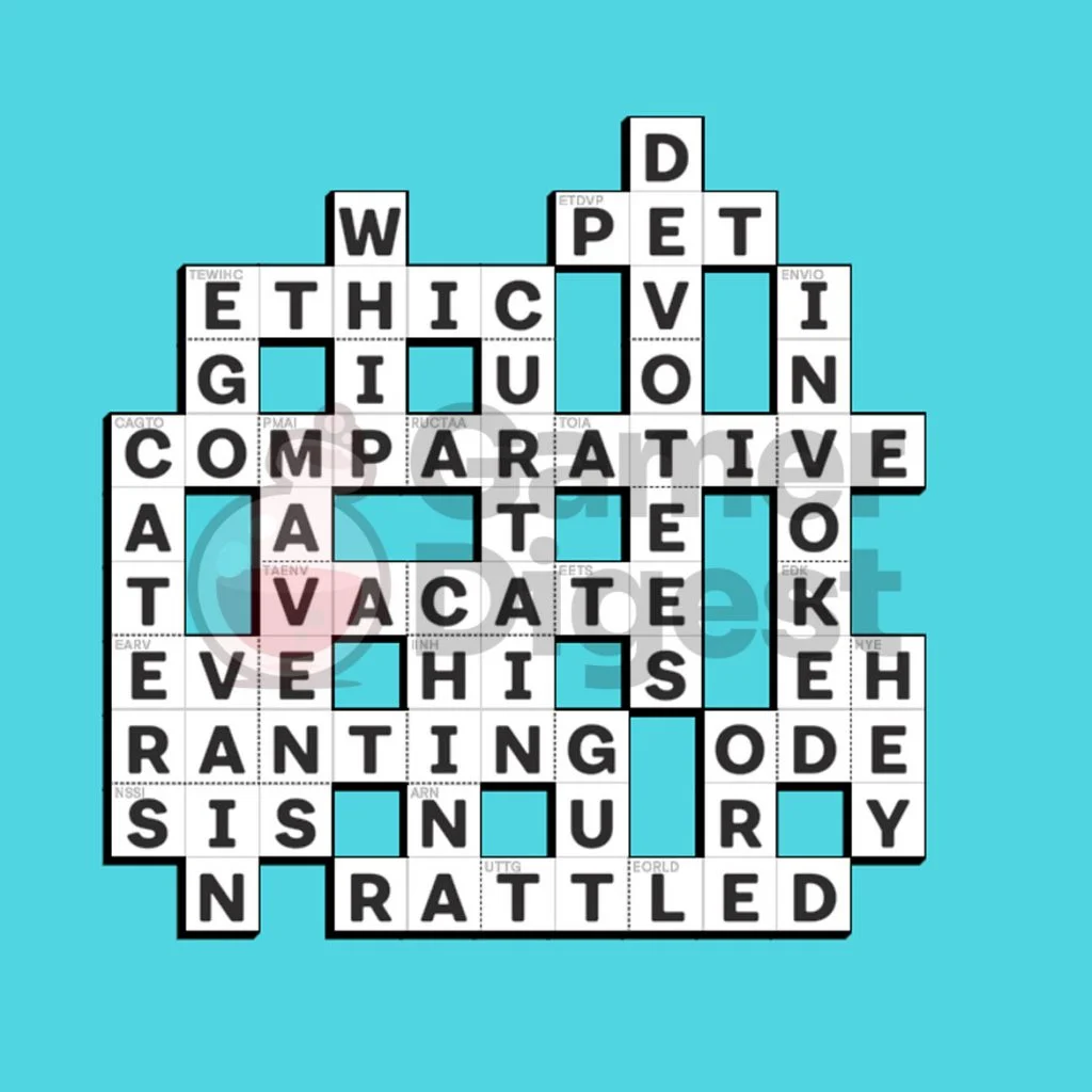 Knotwords Answers - Saturday, June 18, 2022 Daily Classic Puzzle