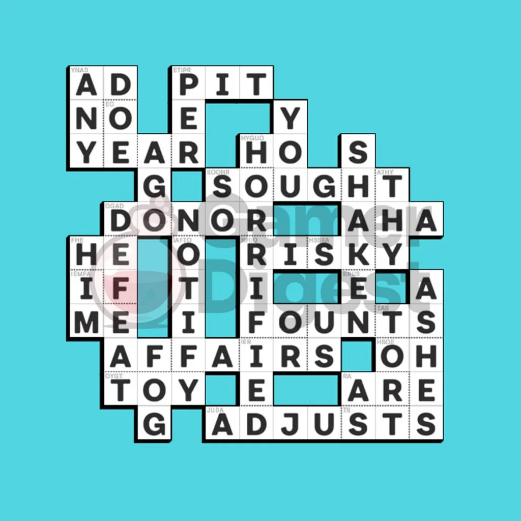 Knotwords Answers - Thursday, June 16, 2022 Daily Classic Puzzle