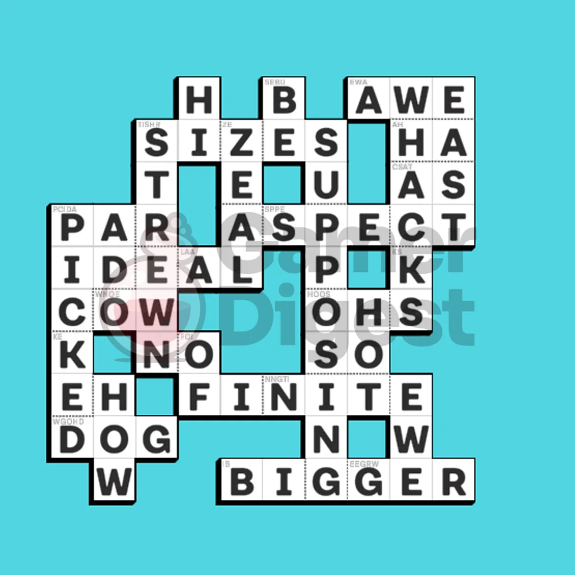 Knotwords Answers - Thursday, June 9, 2022 Daily Classic Puzzle