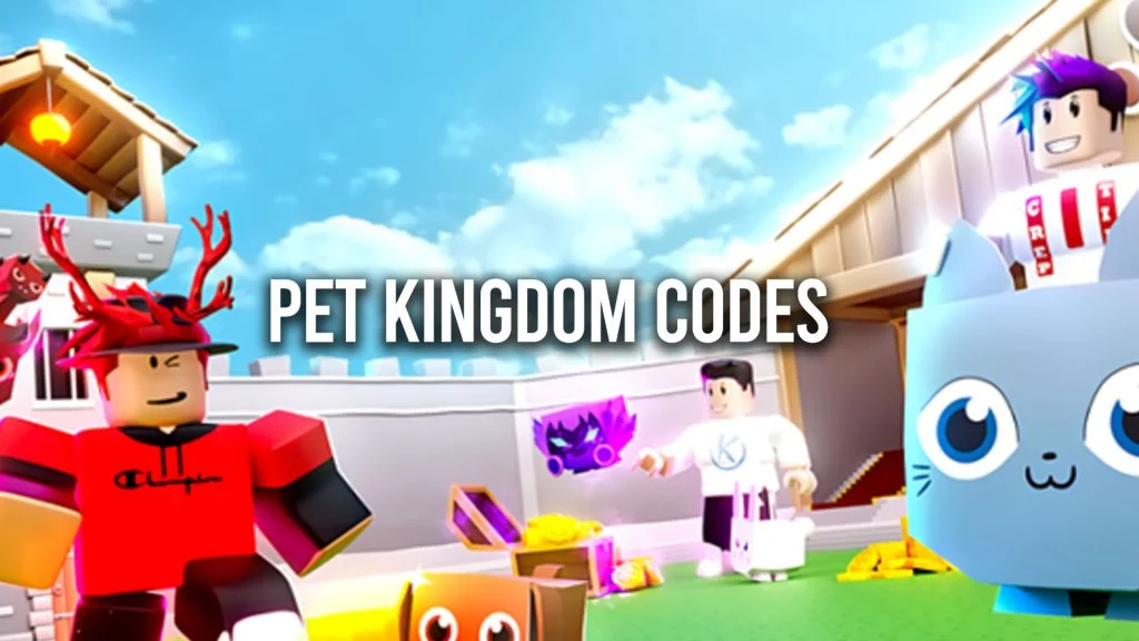 Pet Kingdom Codes: Free Pets (April 2024)