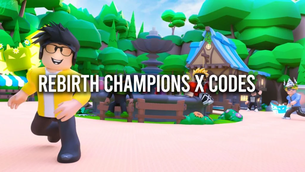 Rebirth Champions X Codes