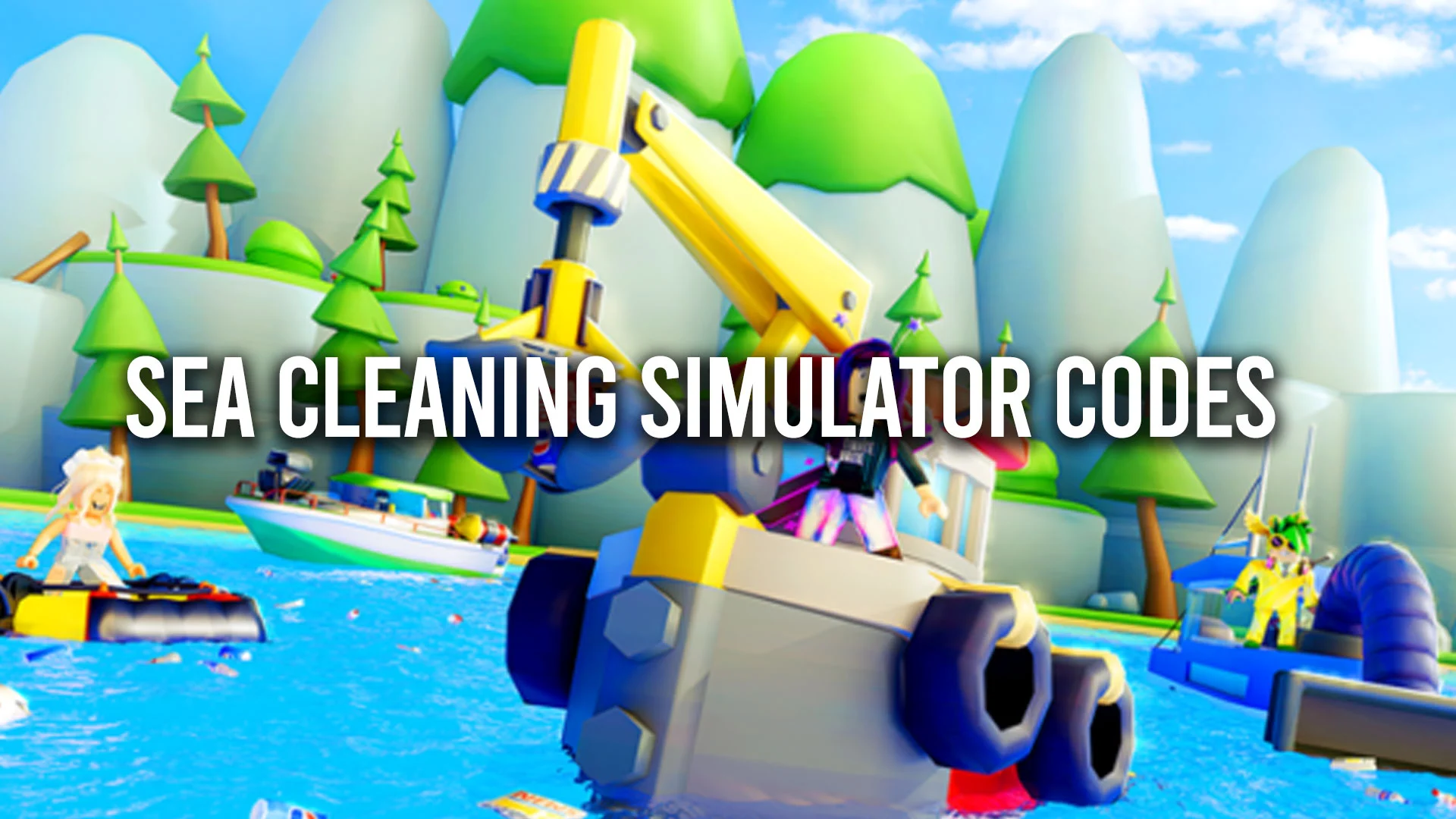 Codes In Sea Cleaning Simulator