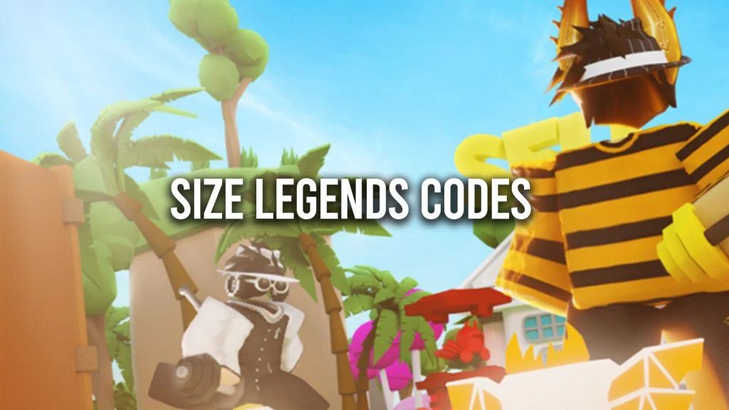 Size Legends Codes