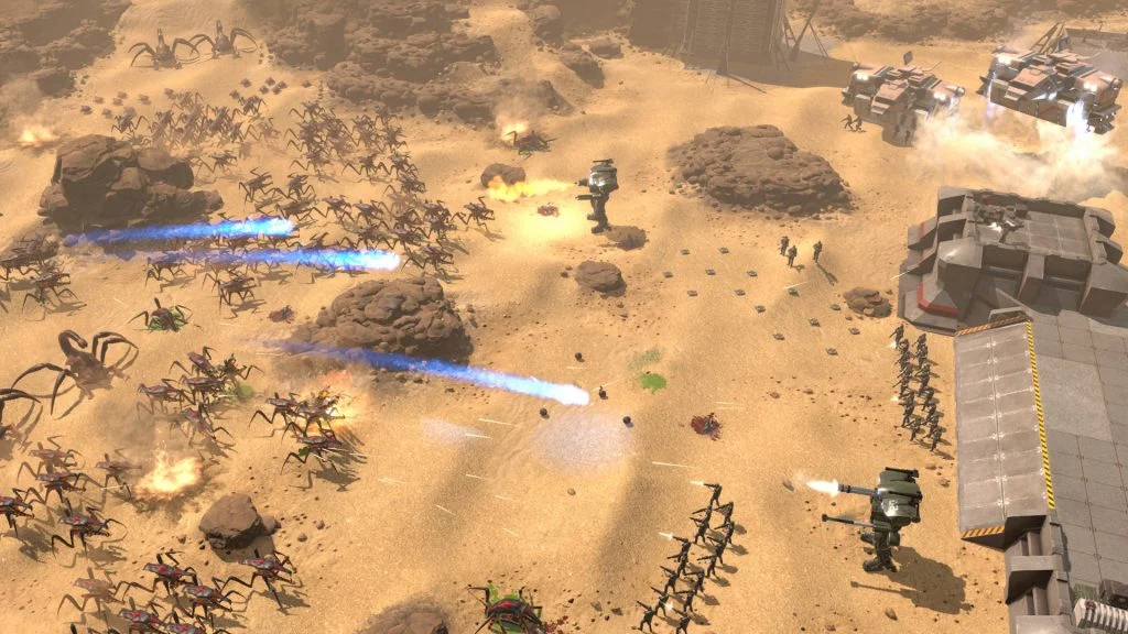 Starship Troopers Terran Command Release Date