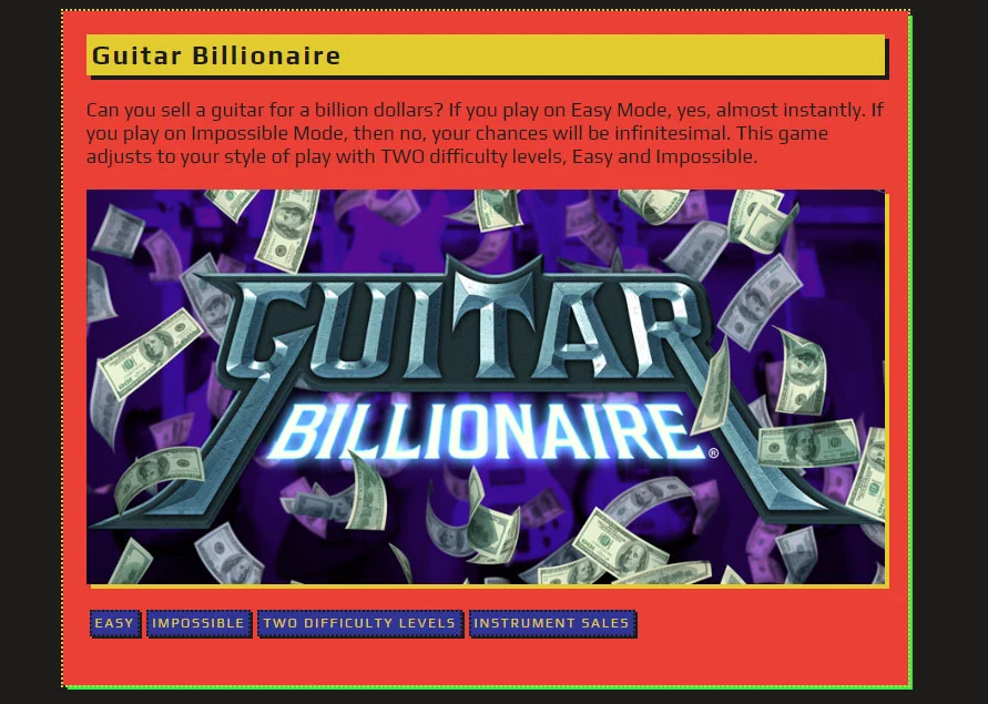 Steam Summer Sale 2022 - Clorthax's Party Badge - Guitar Billionaire