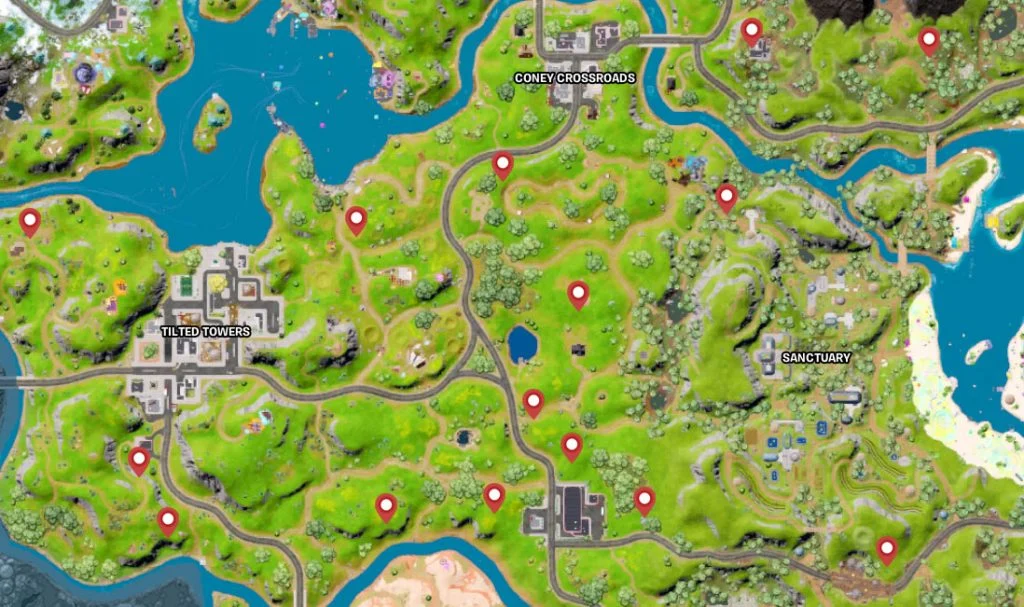 Where to find Boars in Fortnite Chapter 3 Season 3