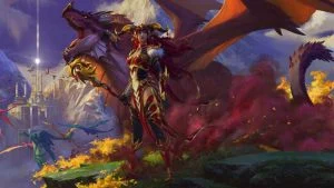 World of Warcraft Dragonflight Release Date Announced