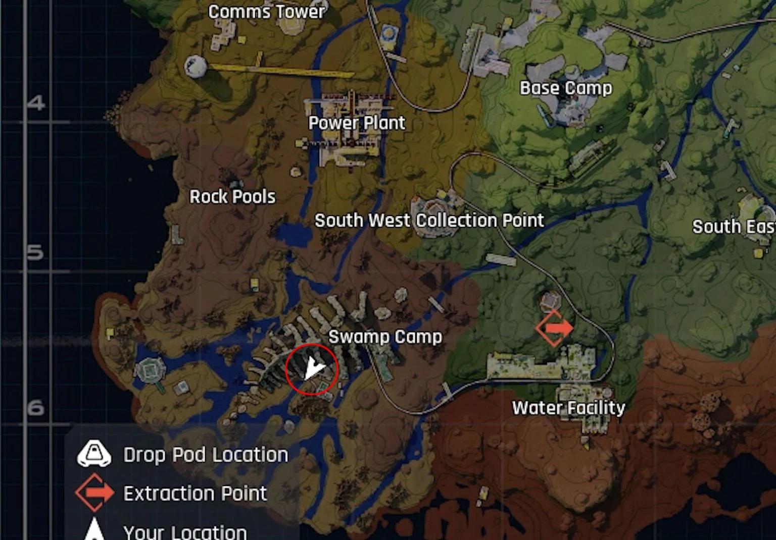 How to Stash Grenades in the Swamp Skeleton Dead Drop in The Cycle