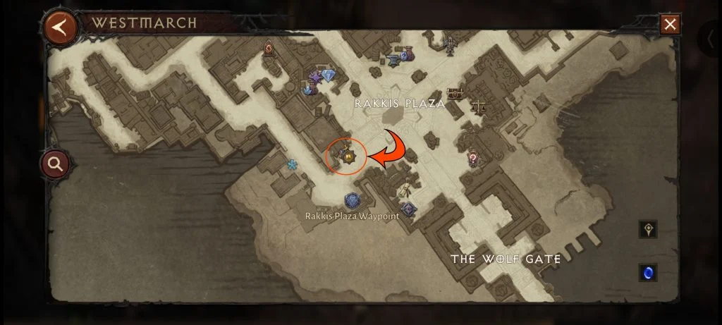 Zamina [Essence Transfer] Diablo Immortal Location