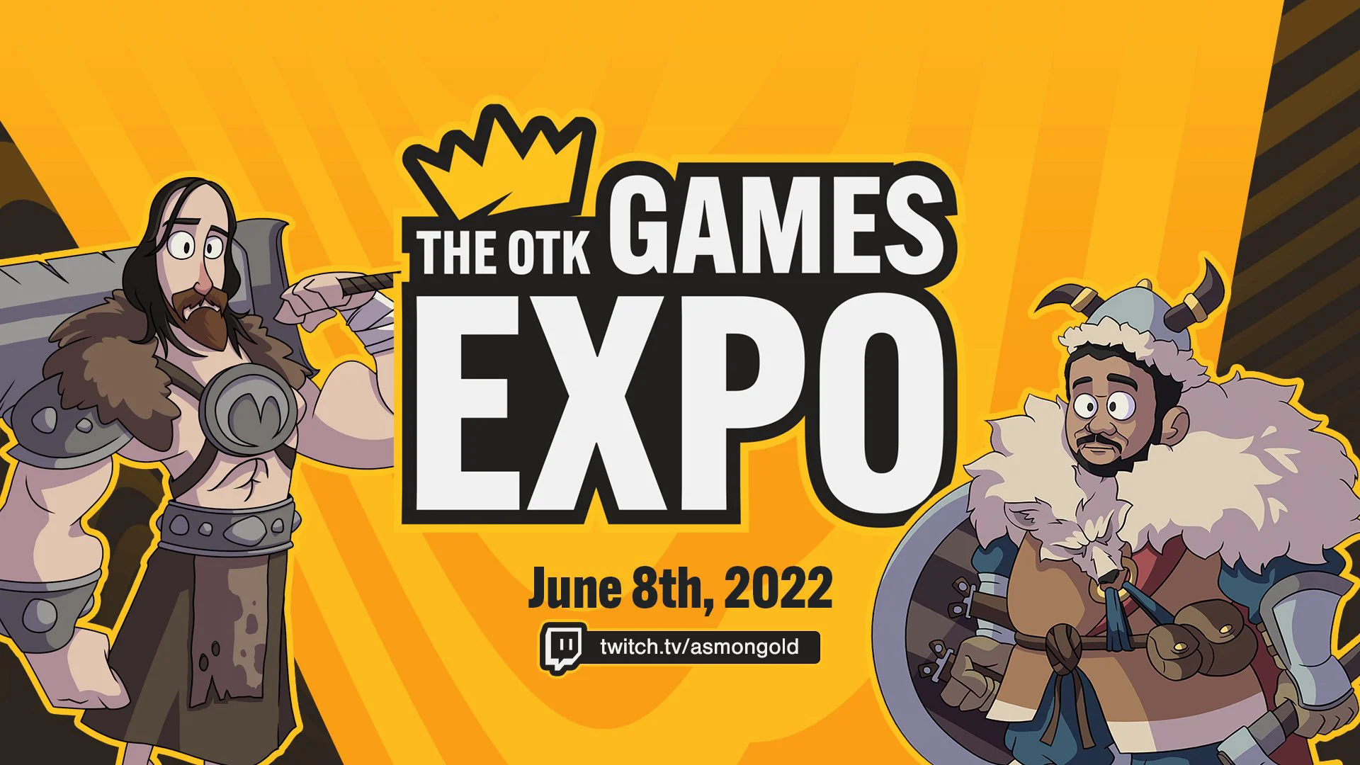 Asmongold OTK Games Expo