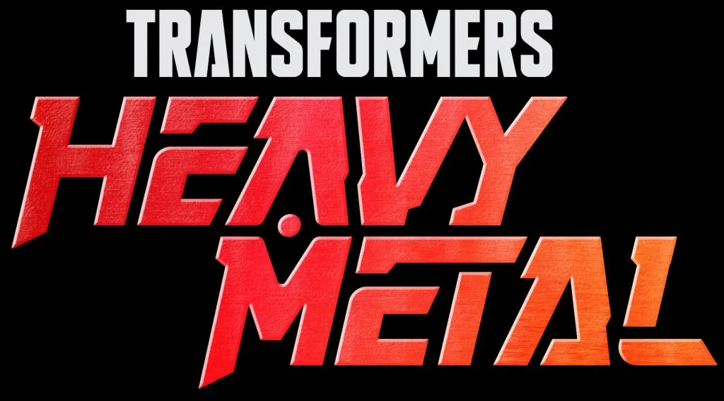 transformers heavy metal logo