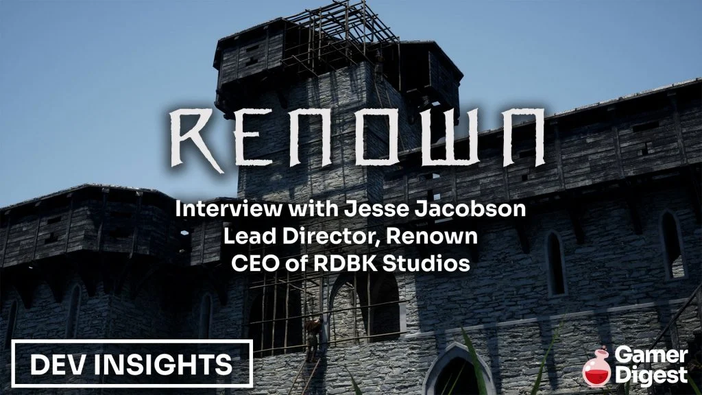 Renown Game Interview – Dev Insights
