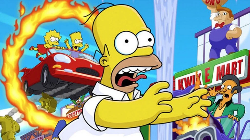 Simpsons Hit and Run Open-World Game is a Millennial’s Dream Come True