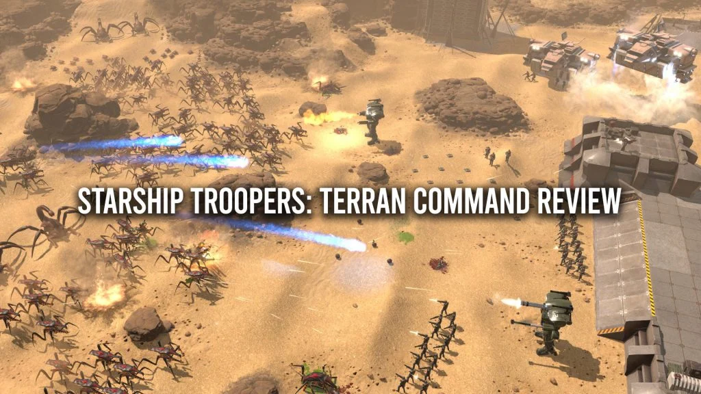Starship Troopers Terran Command Review: Bug Squishing RTS Fun