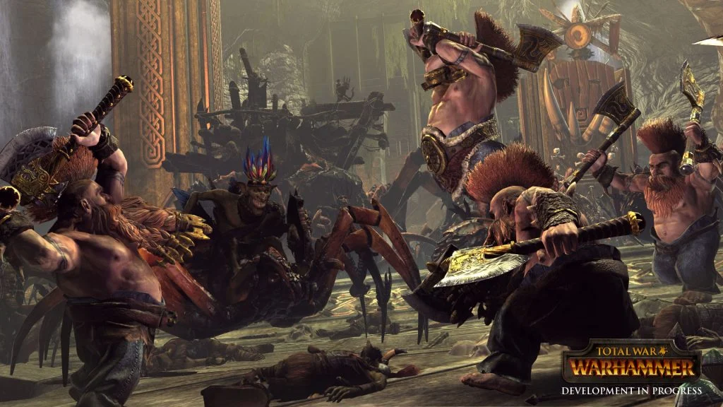 Total War Warhammer 3 Devs Unleash Immortal Empires Starting Locations
