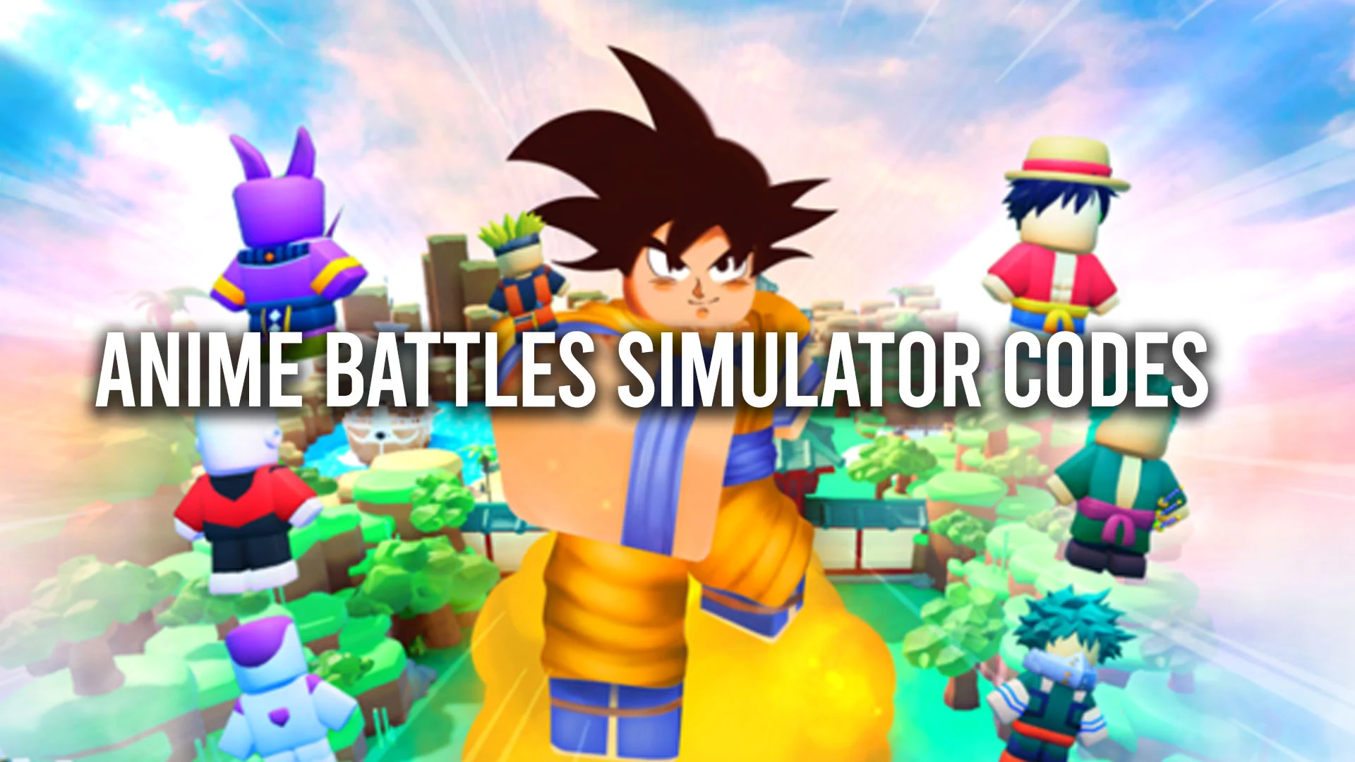 Anime Battles Simulator Codes 2023
