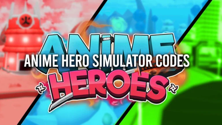 Anime Hero Simulator Codes