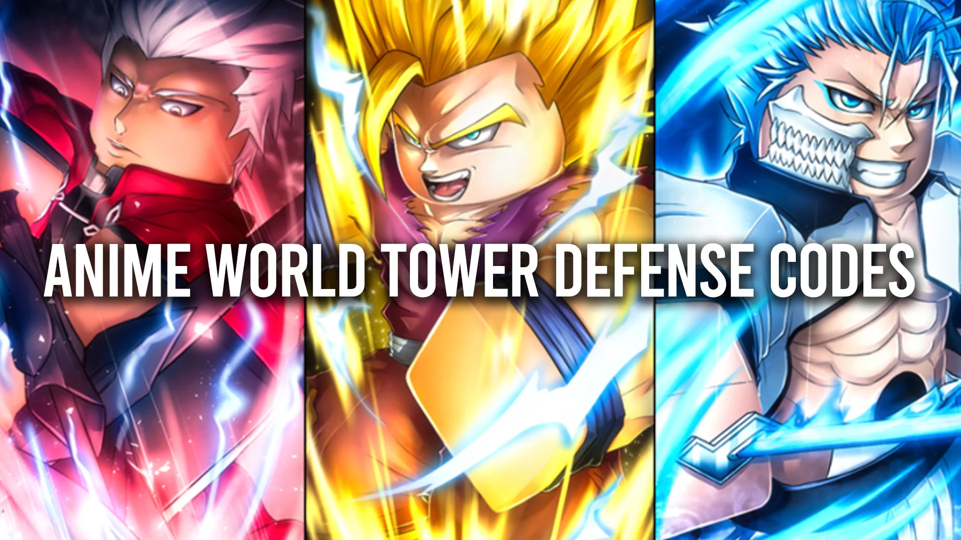 Anime World Tower Defense Codes Puzzle Pieces September 2023 