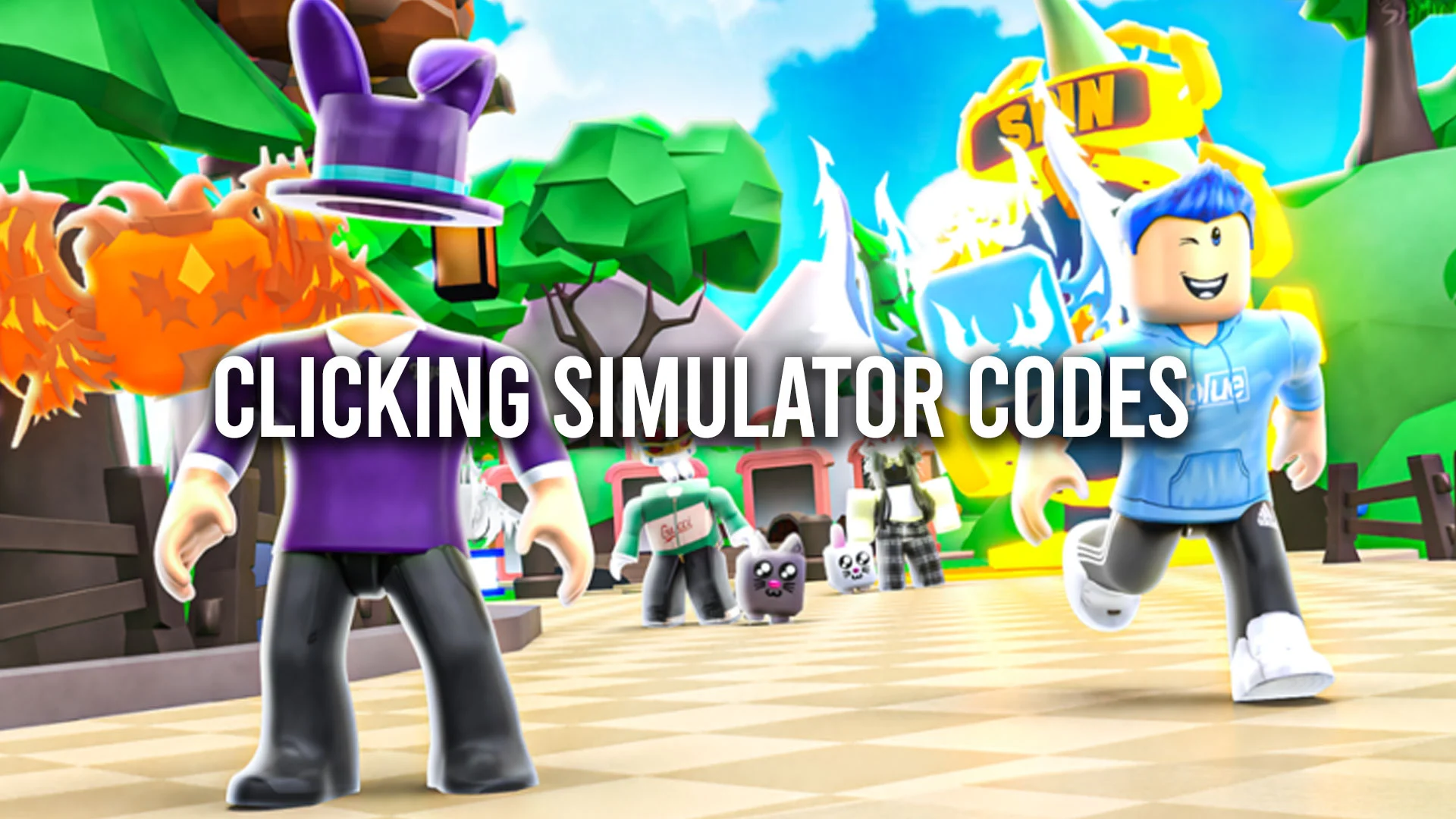 Clicking Simulator Codes Free Boosts (April 2024) Gamer Digest