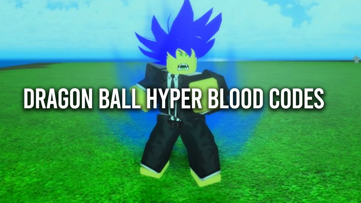 Dragon Ball Hyper Blood Codes Zenkai and Stats (March 2023) Gamer Digest