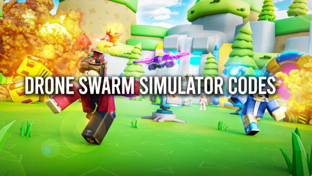 Drone Swarm Simulator Codes Gems And Coins May 2023 Gamer Digest