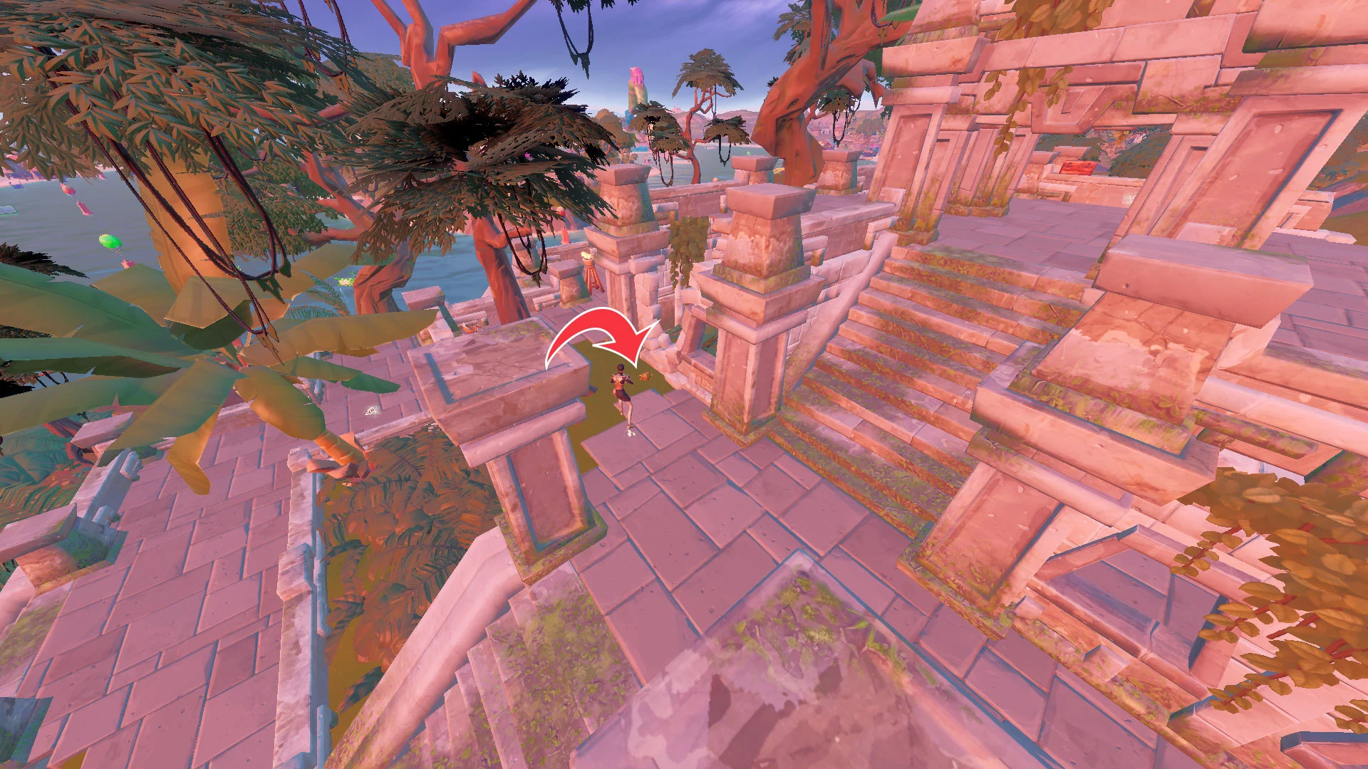 Durrrburger Relic Location at The Ruins