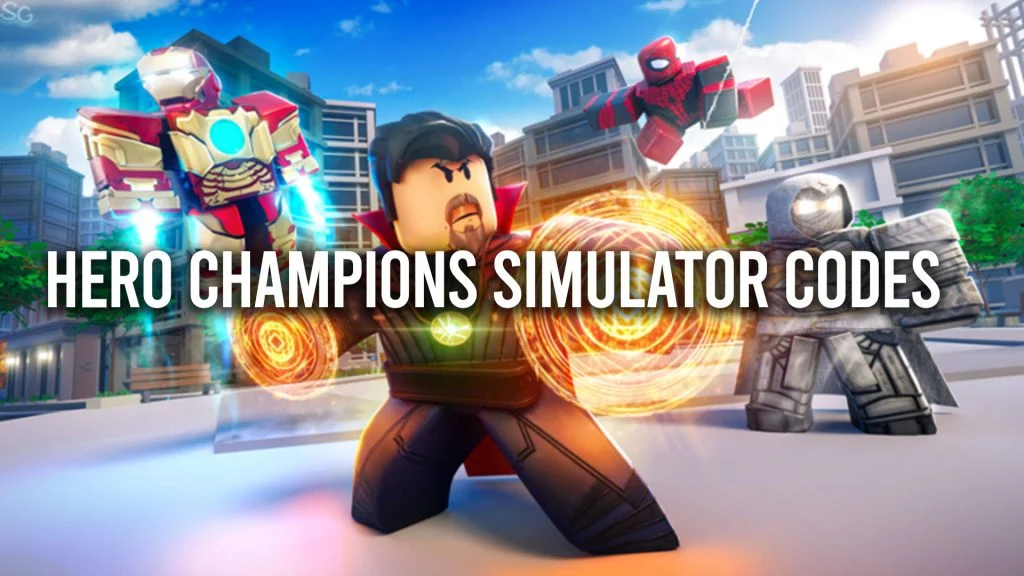 Hero Champions Simulator Codes: Free Coins (April 2024)