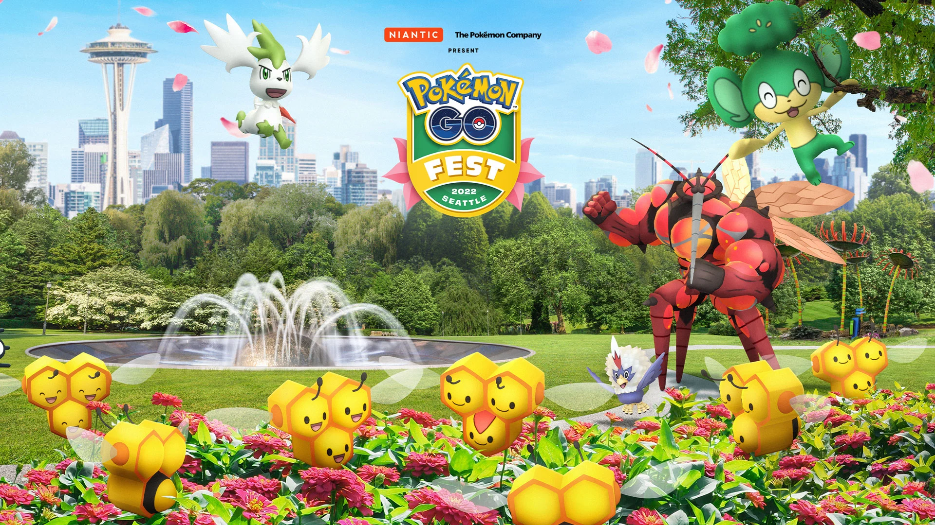 How to Complete the Pokemon GO Fest Seattle Oasis Habitat Collection Challenge