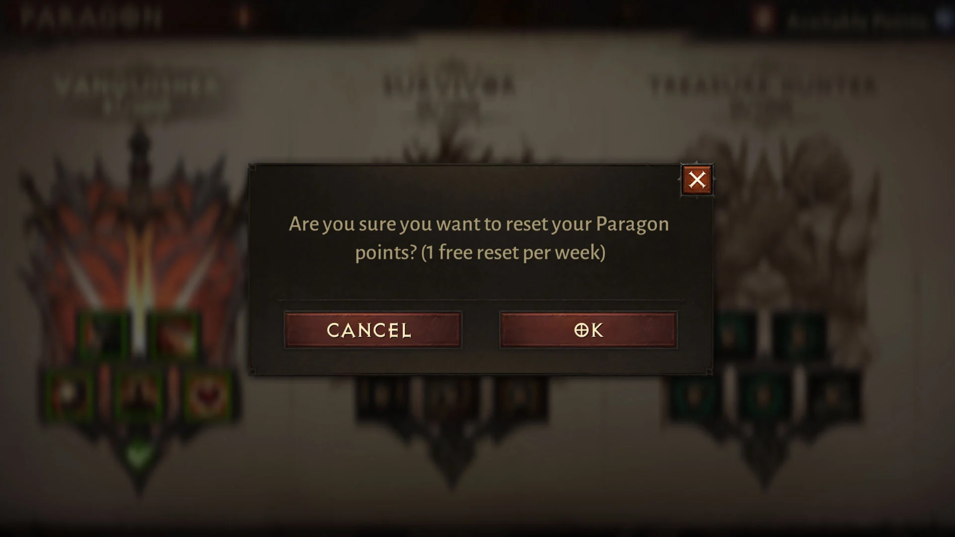 How to Reset Paragon Points in Diablo Immortal