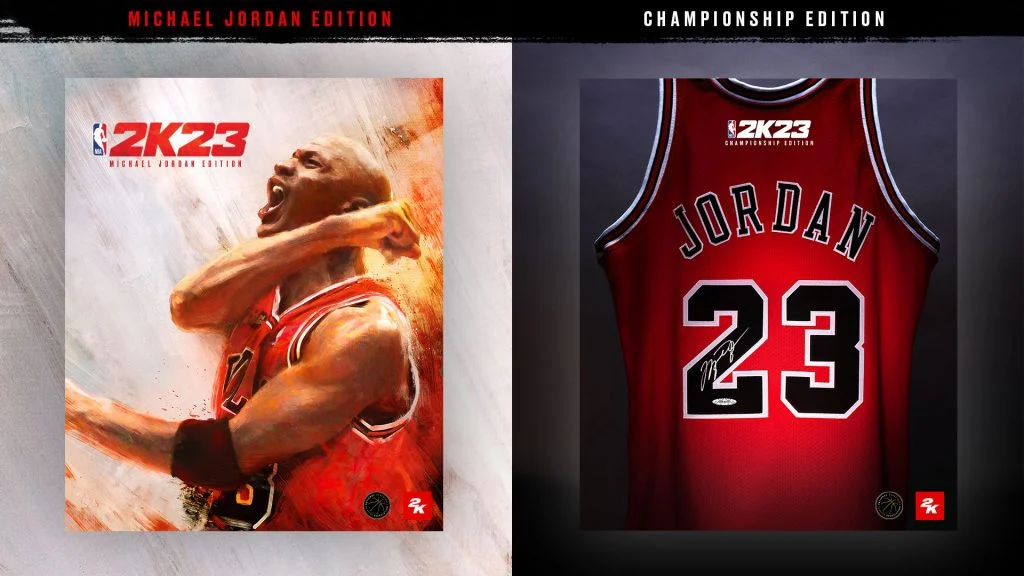 Michael Jordan Named Cover Athlete for NBA 2K23