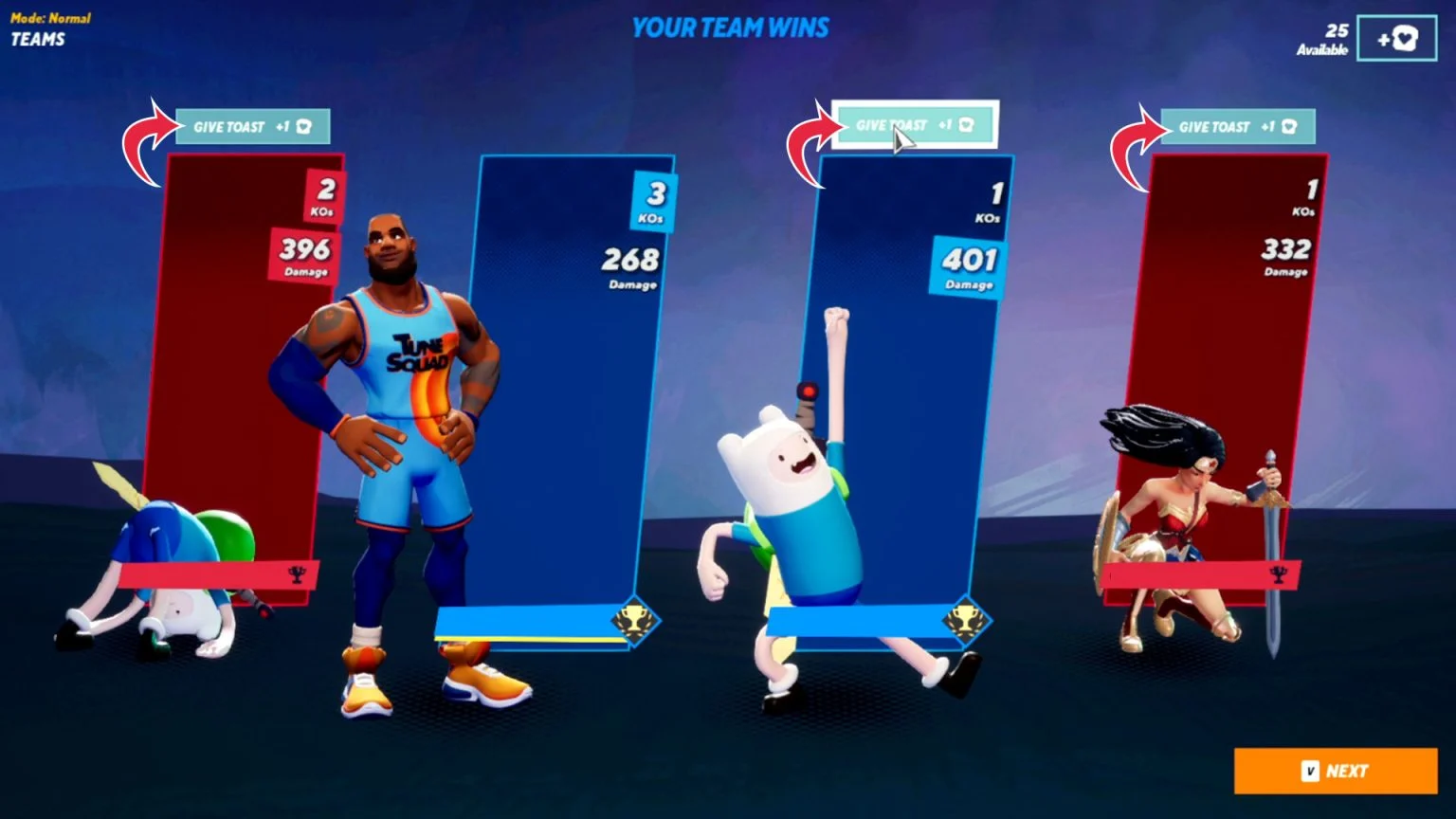 How to Toast Someone in MultiVersus Gamer Digest