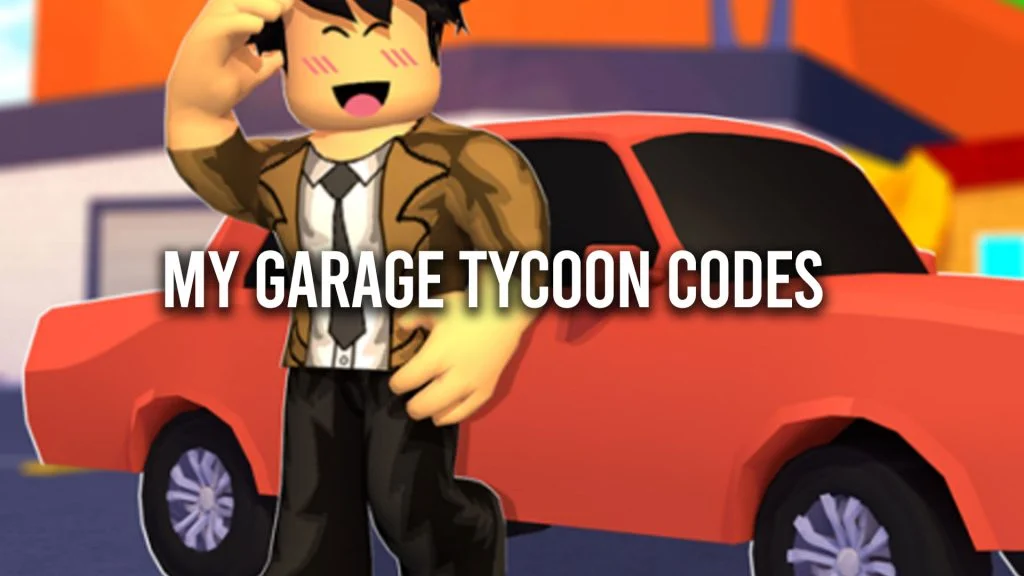 My Garage Tycoon Codes
