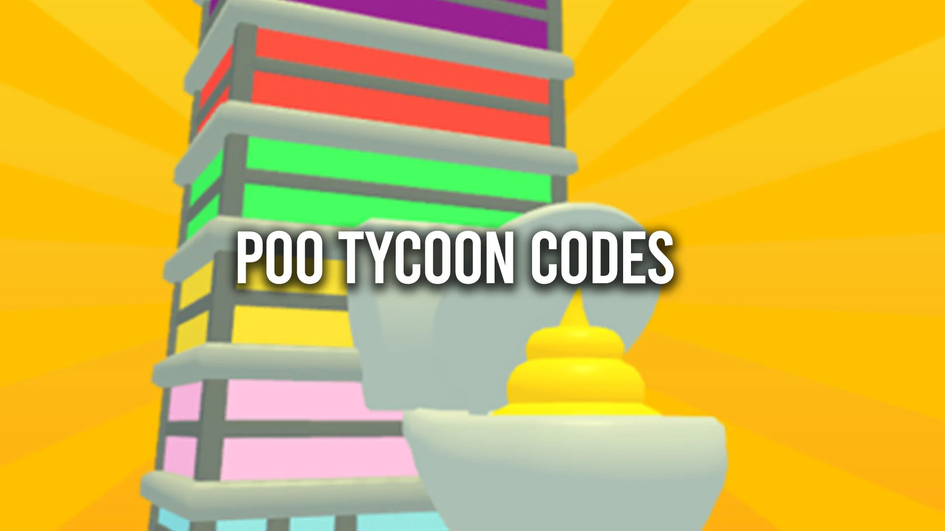 Poo Tycoon Codes