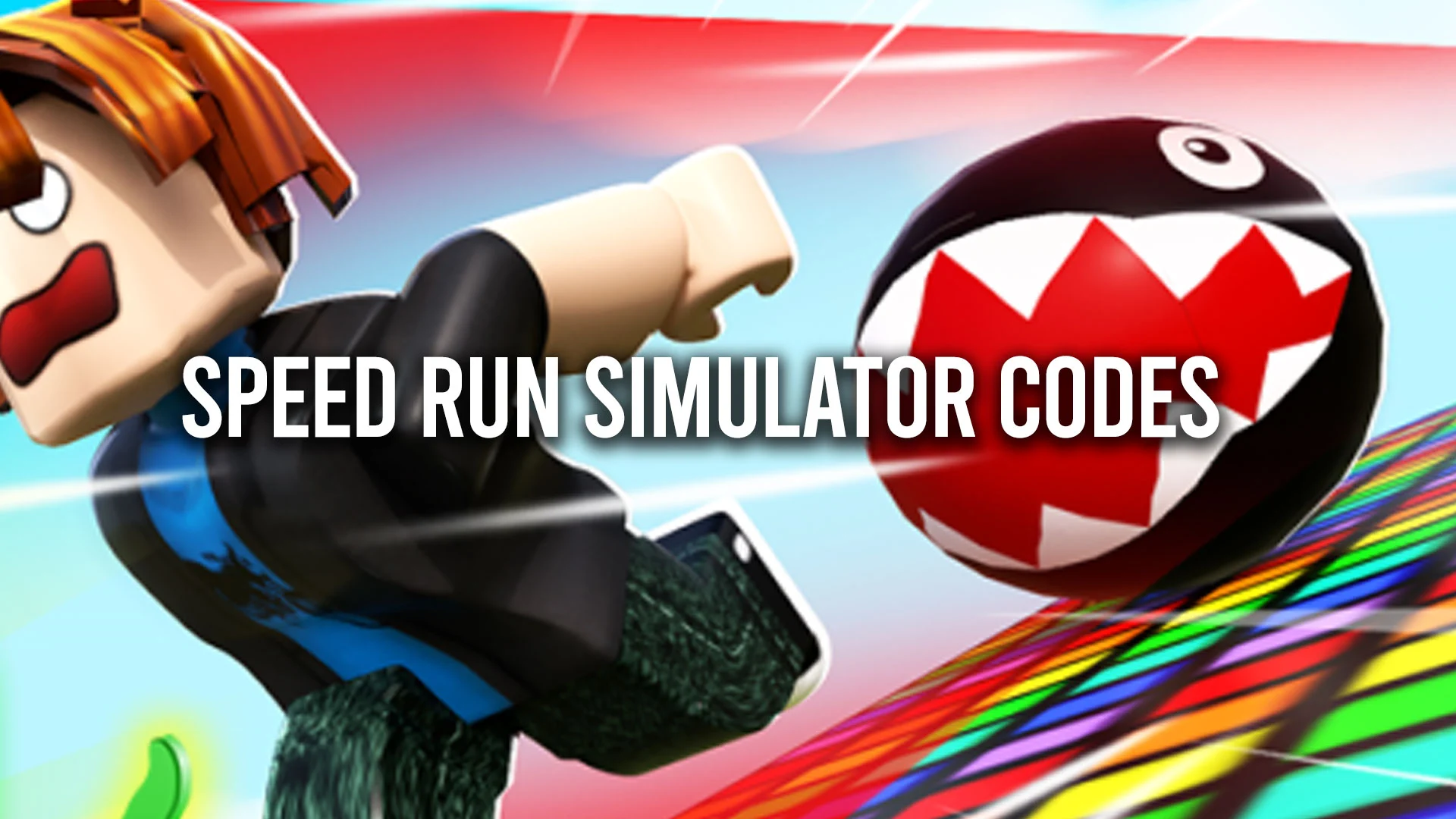 Speed Run Simulator Codes Free Boosts (April 2024) Gamer Digest