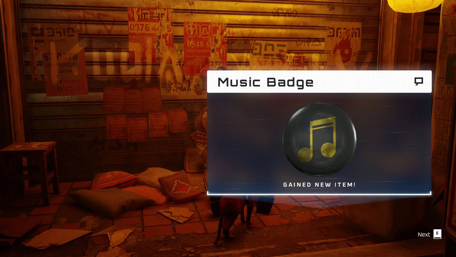 Stray Music Badge