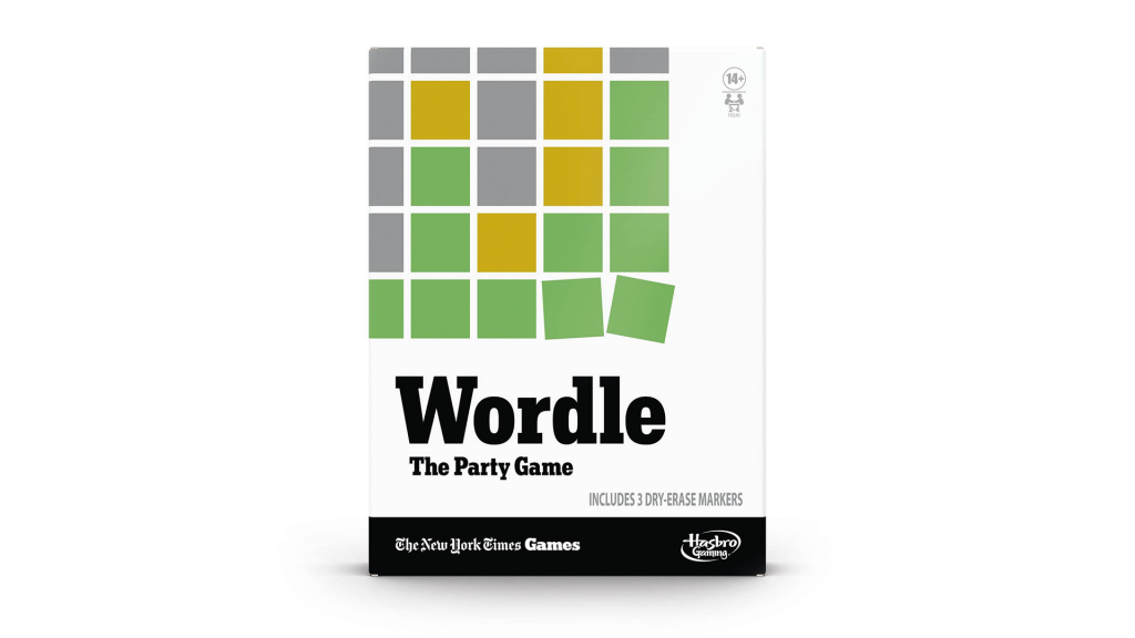 A Wordle Board Game is Coming in October
