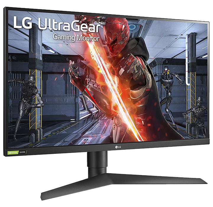 LG 27GN750-B UltraGear Gaming Monitor 27” FHD