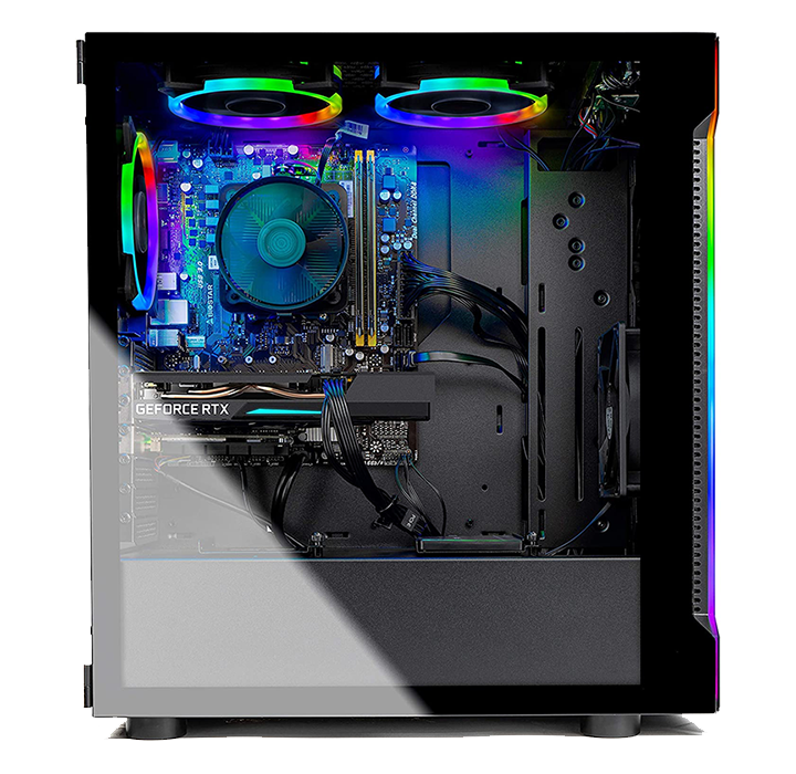 Skytech Shadow 3.0 Gaming PC Desktop – AMD Ryzen 5 3600