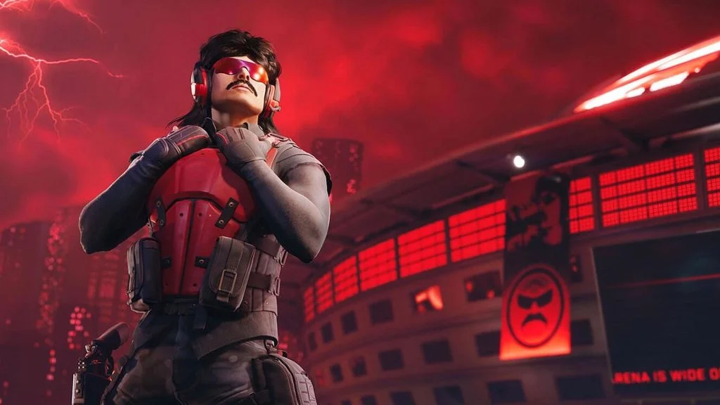 Dr Disrespect Hits 4 Million Subs on YouTube