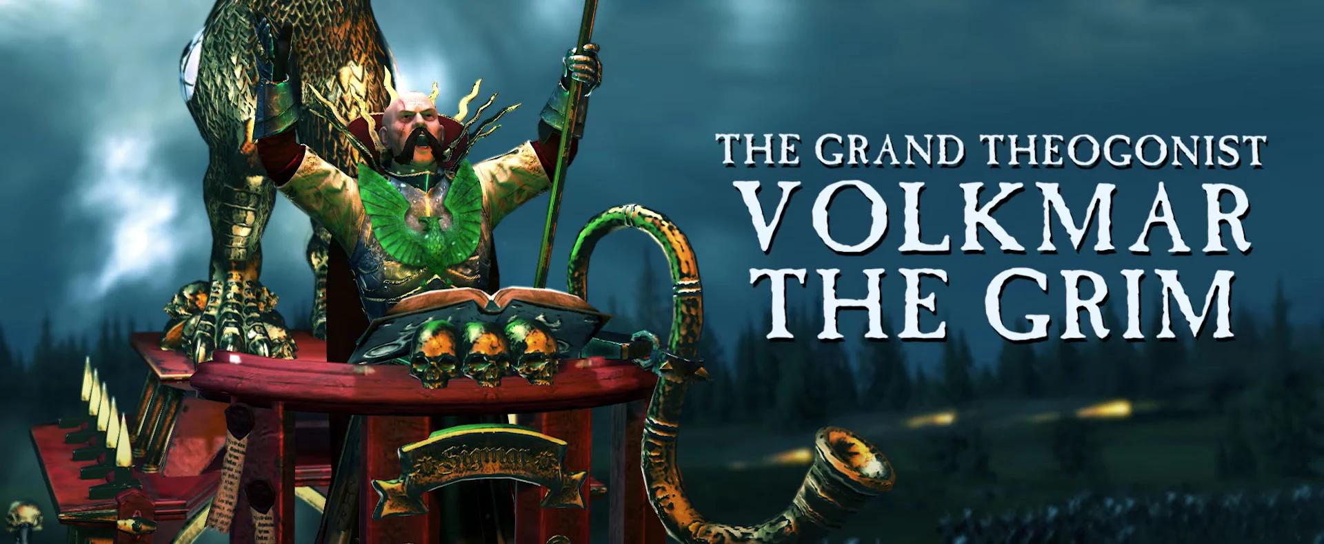Total War Warhammer 3 Volkmar The Grim