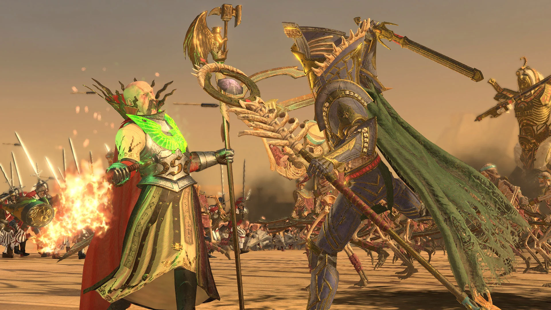 Total War Warhammer 3 Immortal Empires  Faction Update