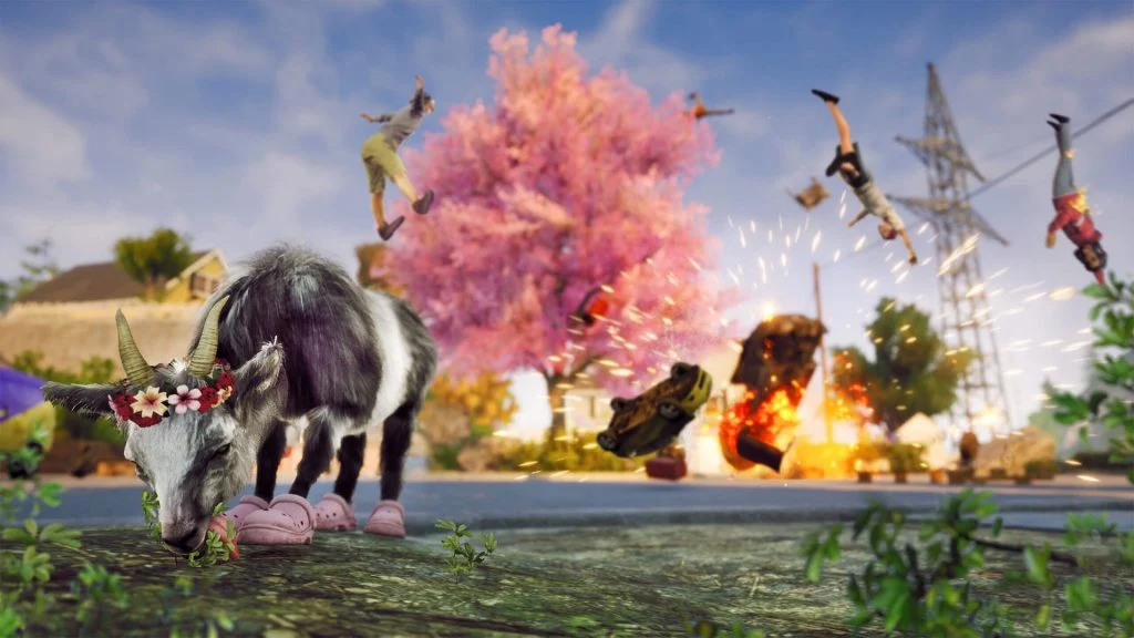 Goat Simulator 3 Release Date and Trailer